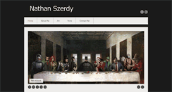 Desktop Screenshot of nathanszerdyart.com