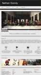 Mobile Screenshot of nathanszerdyart.com